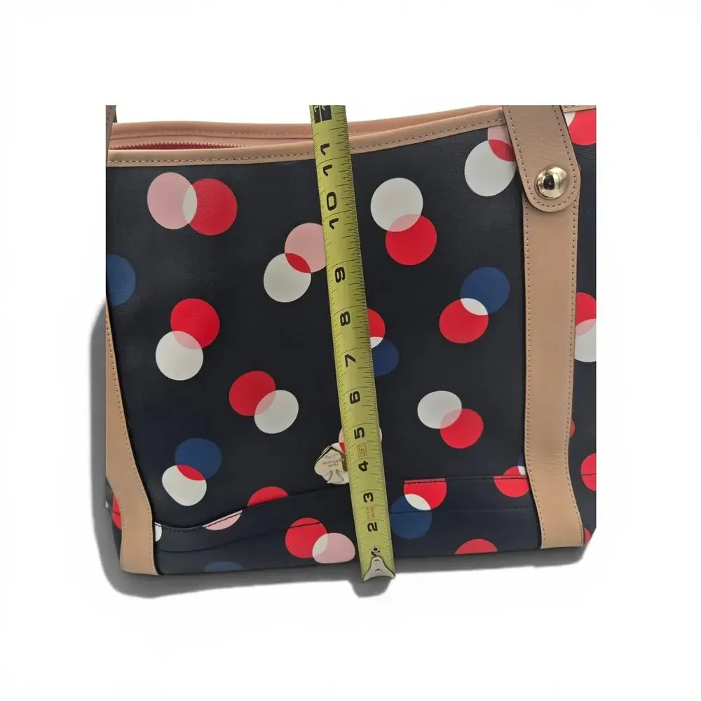 Kate Spade New York Ellison Avenue Sophie Shoulder Bag Multi Color Bubble Nylon